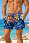 Carlo Colucci Badehose Blaubunt