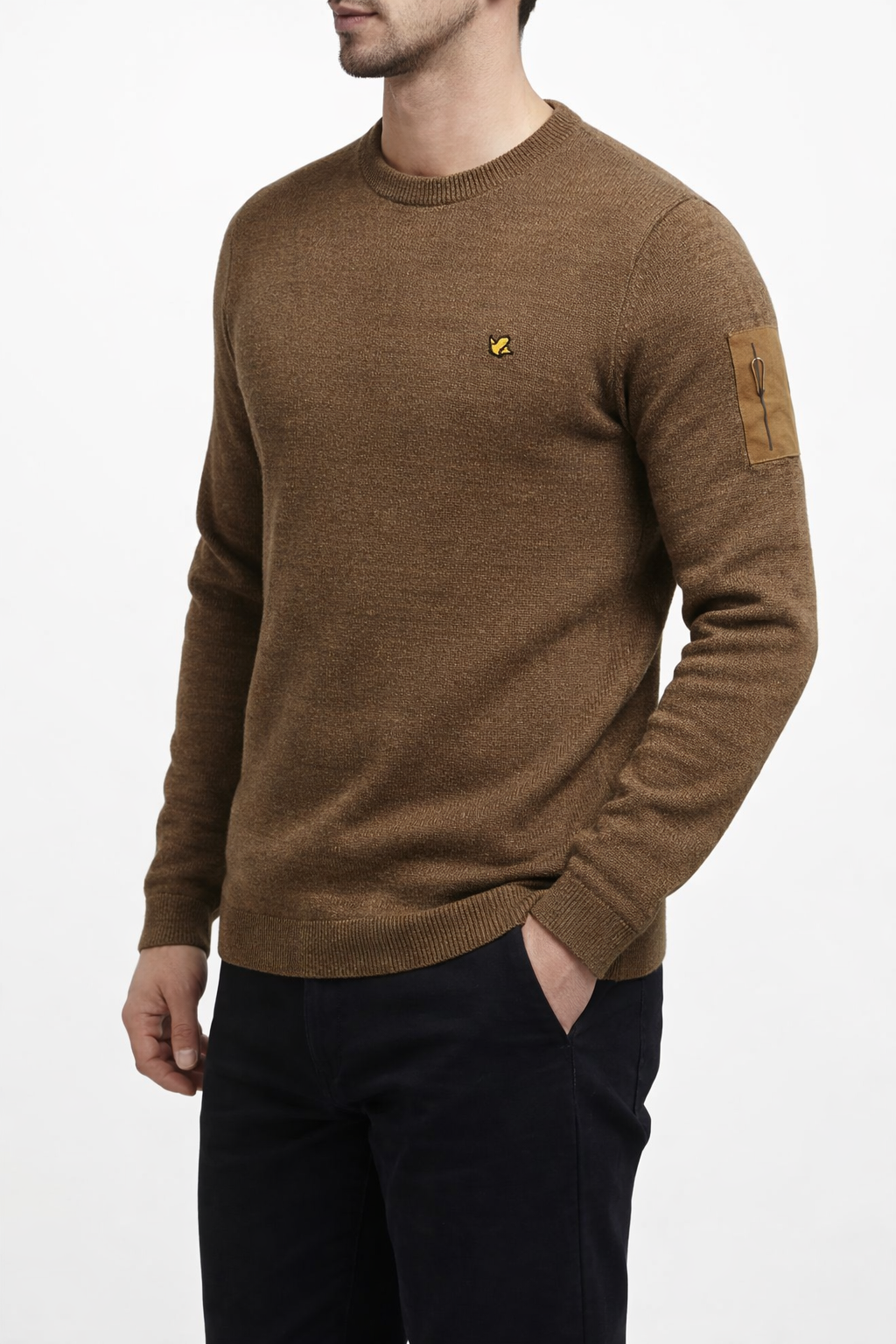 PME Legend Pullover Braun