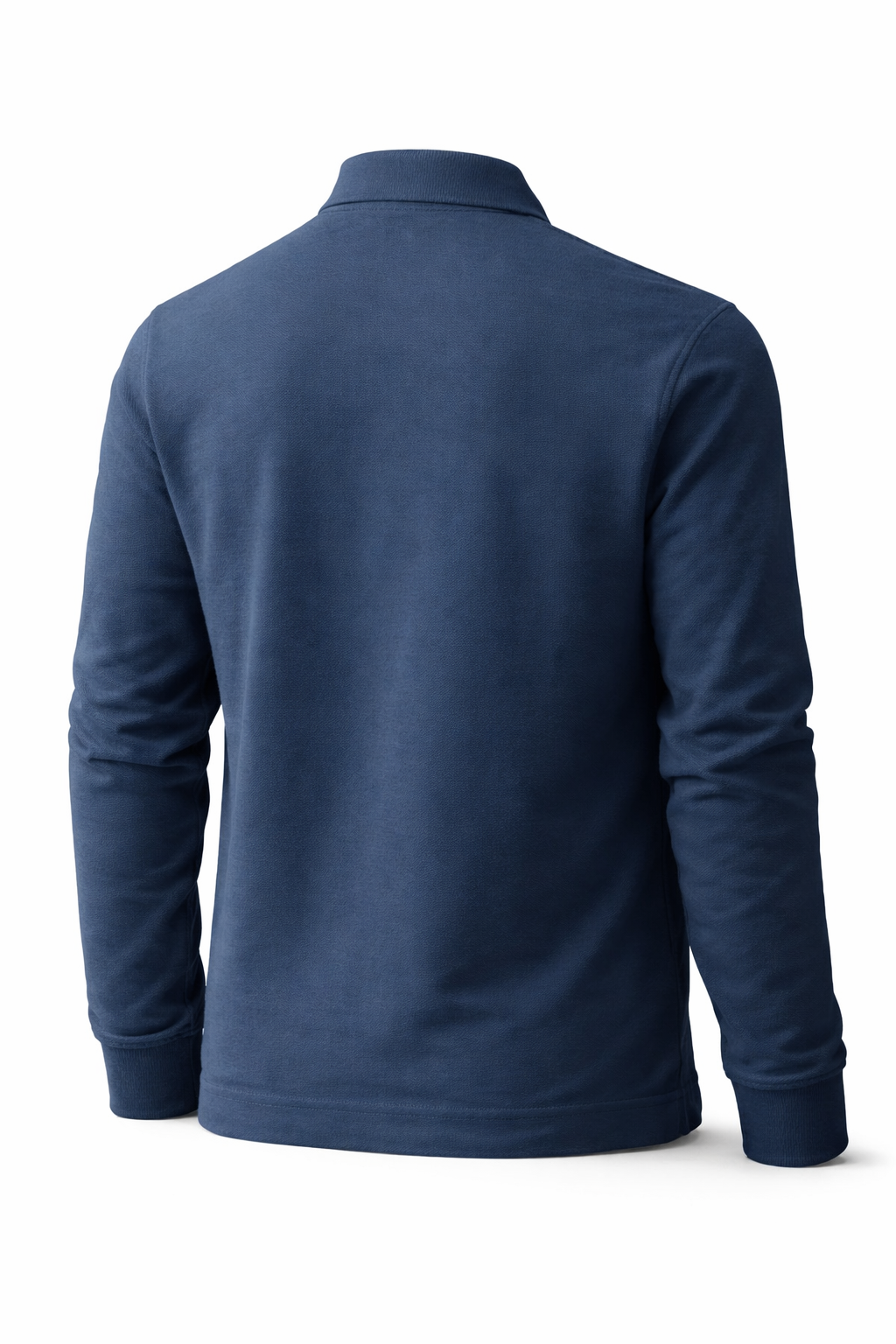 La Martina Poloshirt langarmig Dunkelblau