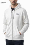 La Martina Hoodie Weiß mit Kapuze