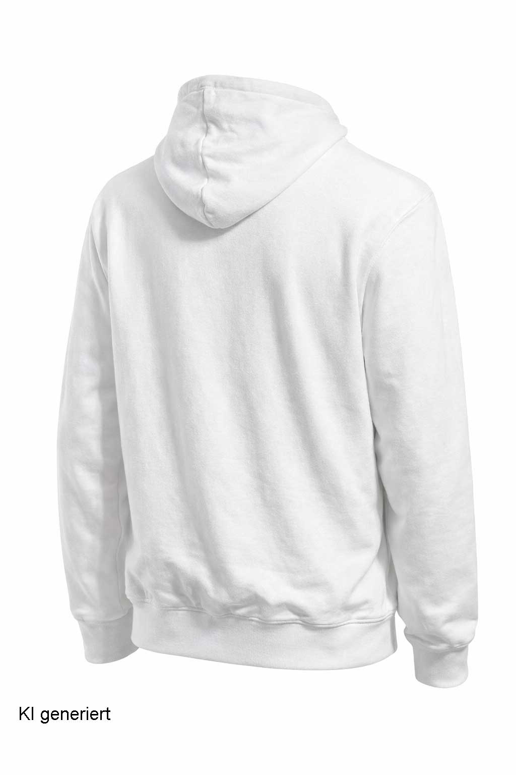 La Martina Hoodie Weiß mit Kapuze