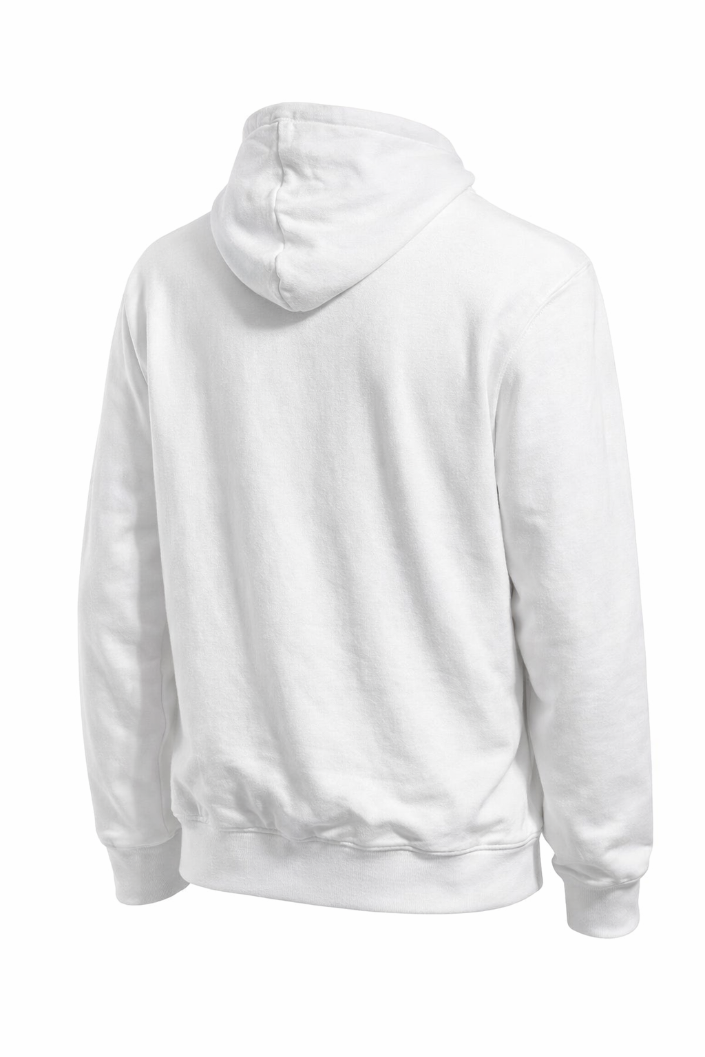 La Martina Hoodie Weiß mit Kapuze
