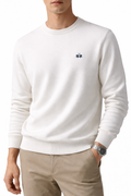 La Martina Sweater Weiß