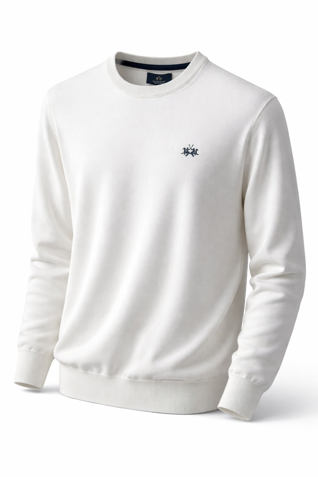 La Martina Sweater Weiß
