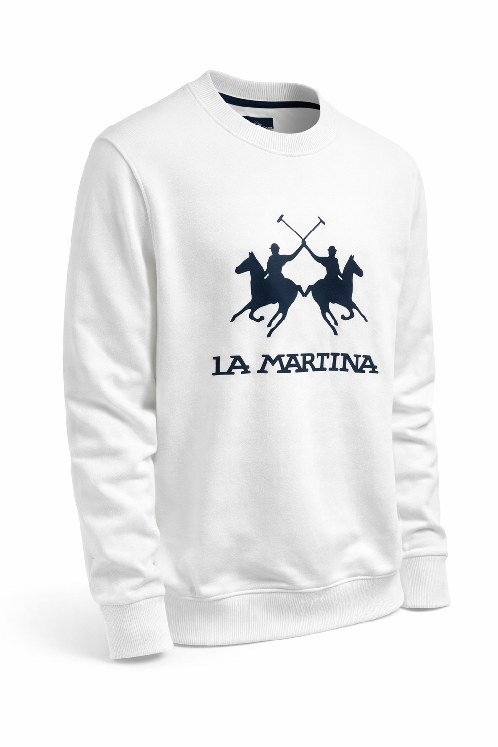 La Martina Sweater Weiß