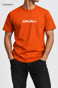 Carlo Colucci T-Shirt Orange