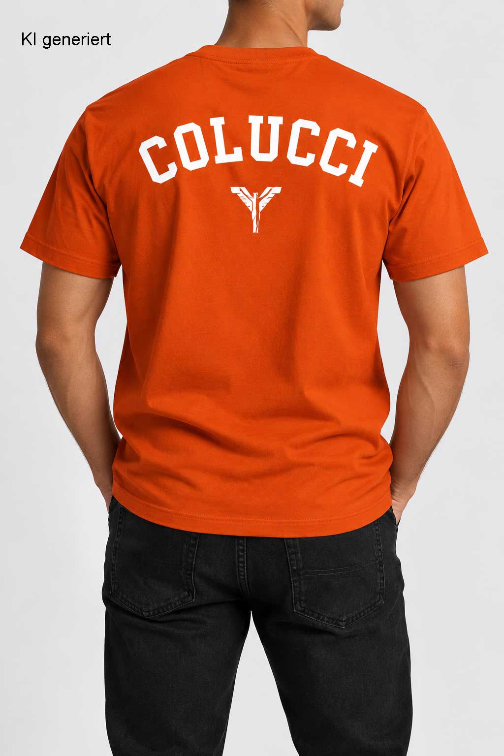 Carlo Colucci T-Shirt Orange