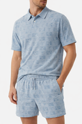 Carlo Colucci Set Hellblau