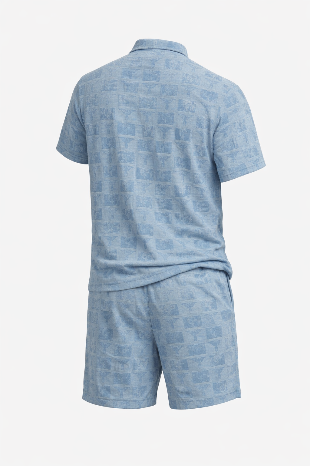 Carlo Colucci Set Hellblau
