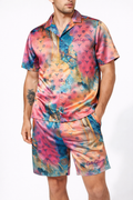 Carlo Colucci Set Satin Style Pinkbunt